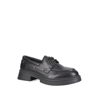 Μαύρο boat shoe