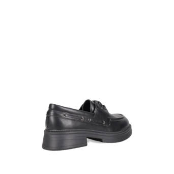Μαύρο boat shoe