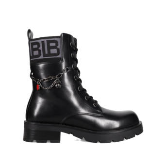 Black army bootie