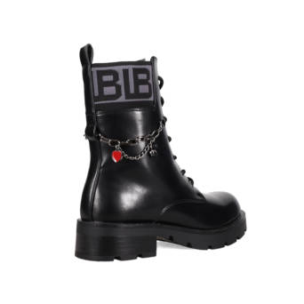 Black army bootie