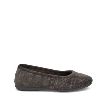 Grey slipper