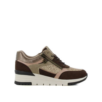Brown sneaker