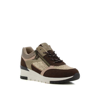 Brown sneaker