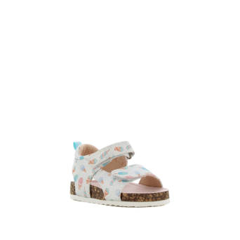 Kids'' white footbed sandal