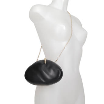 Μαύρο clutch τσαντάκι