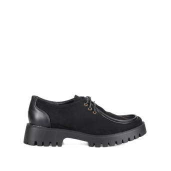 Black loafer