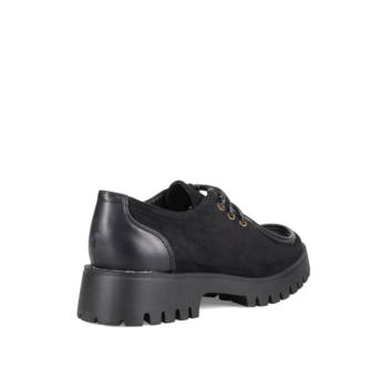 Black loafer