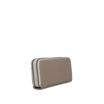 Beige wallet