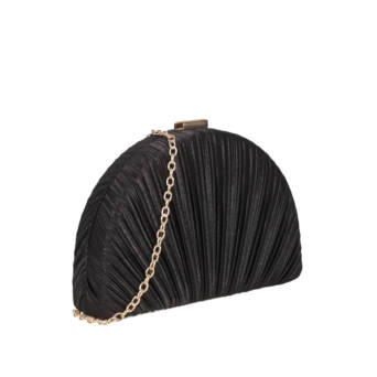 Μαύρο clutch τσαντάκι