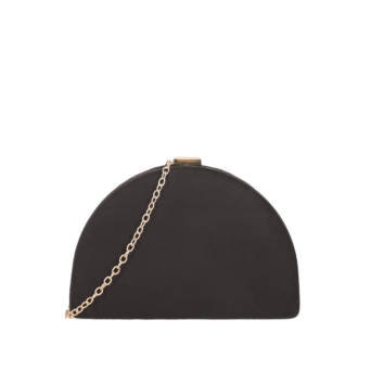 Μαύρο clutch τσαντάκι