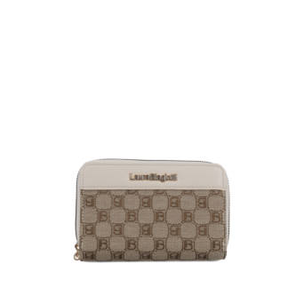 Beige wallet