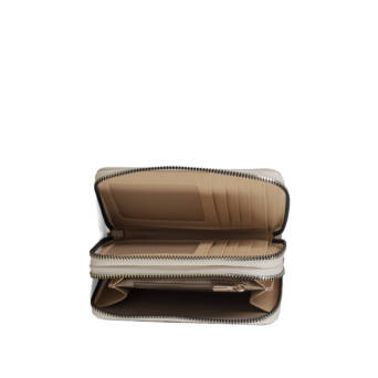 Beige wallet