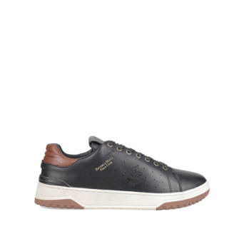 Μαύρο ανδρικό sneaker