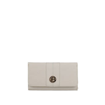 White wallet