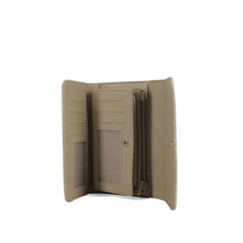 White wallet