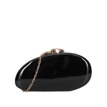 Μαύρο clutch τσαντάκι