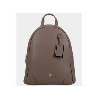Taupe backpack