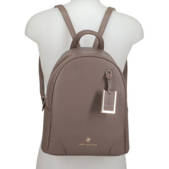 Taupe backpack