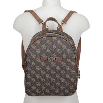 Καφέ backpack