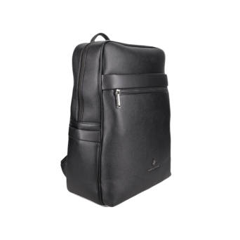 Μαύρο ανδρικό backpack
