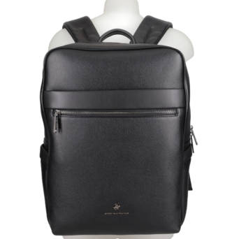 Μαύρο ανδρικό backpack
