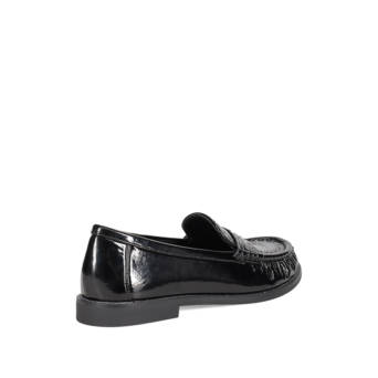 Μαύρο loafer