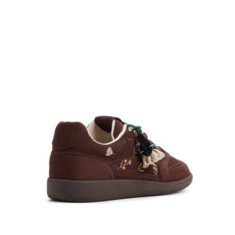 Καφέ sneaker KASSIS