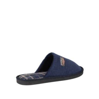 Men''s blue slipper