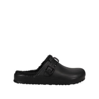 Men''s black slipper