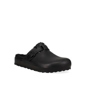 Men''s black slipper