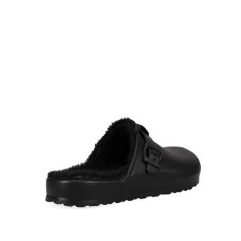 Men''s black slipper