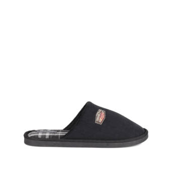 Men''s black slipper