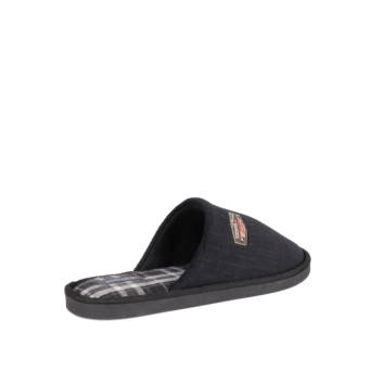 Men''s black slipper