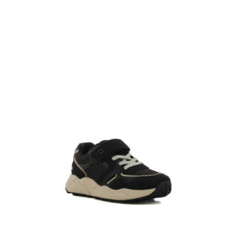 Μαύρο παιδικό sneaker