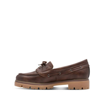 Καφέ boat shoe