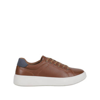 Καφέ ανδρικό sneaker
