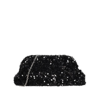 Μαύρο clutch τσαντάκι