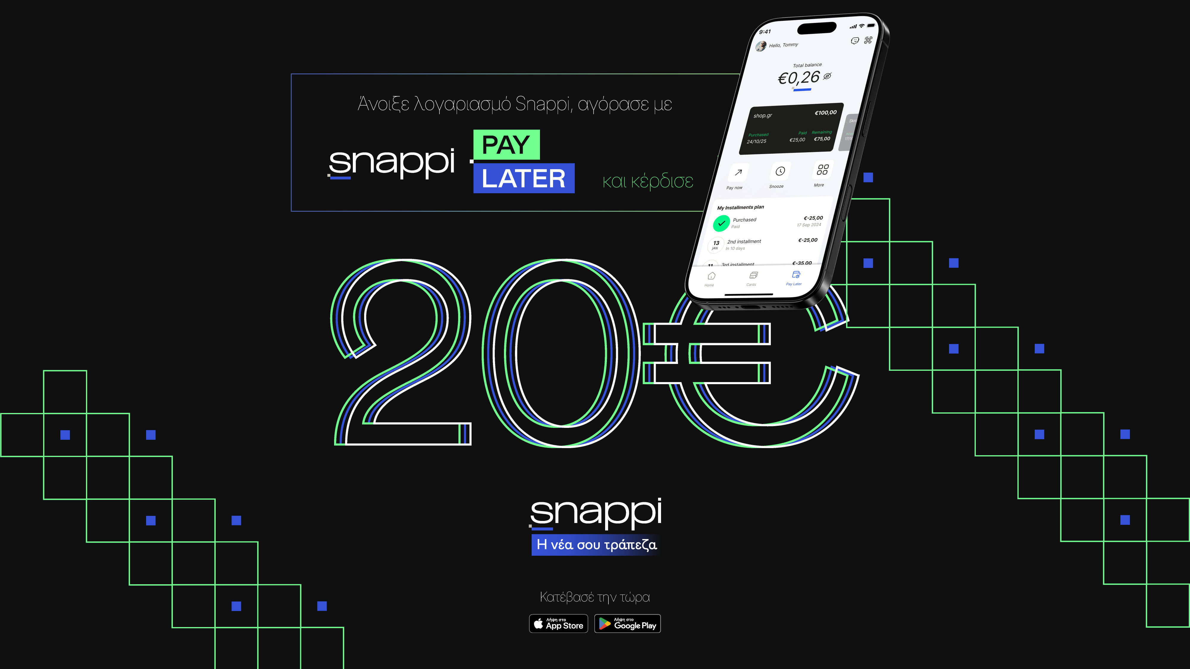 SNAPPI CASHBACK PROMO