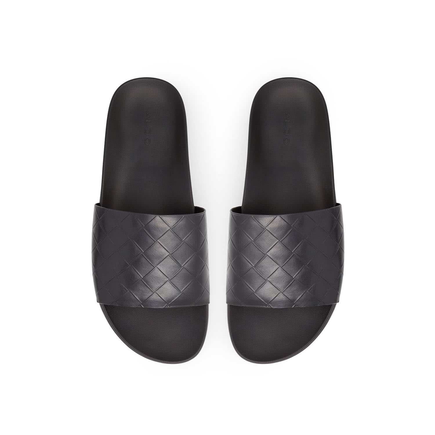 Ανδρικό μαύρο δερμάτινο σανδάλι KELTENVELD φωτογραφία