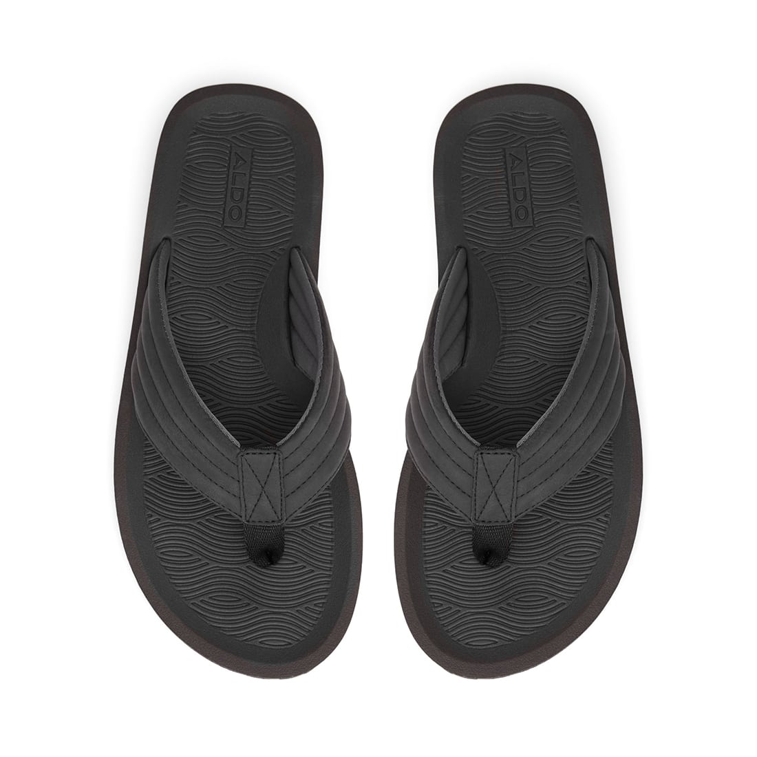 Ανδρικό μαύρο σανδάλι PROICIEN φωτογραφία