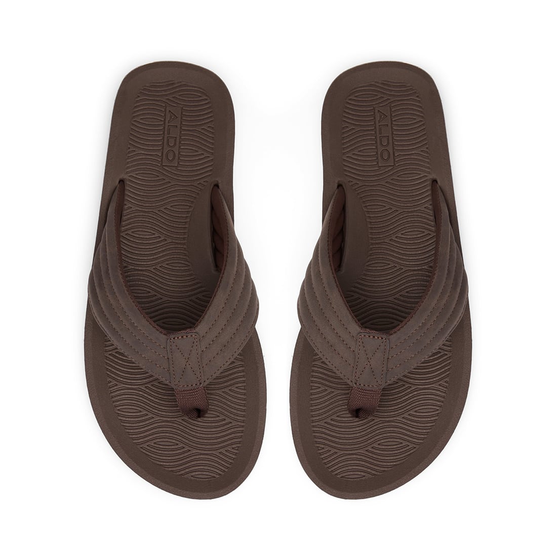 Ανδρικό καφέ σανδάλι PROICIEN φωτογραφία