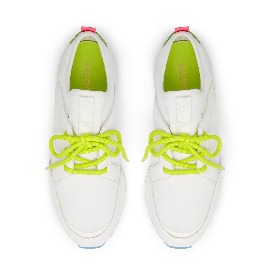 ALDO Λευκό sneaker CRERRALLE - 3