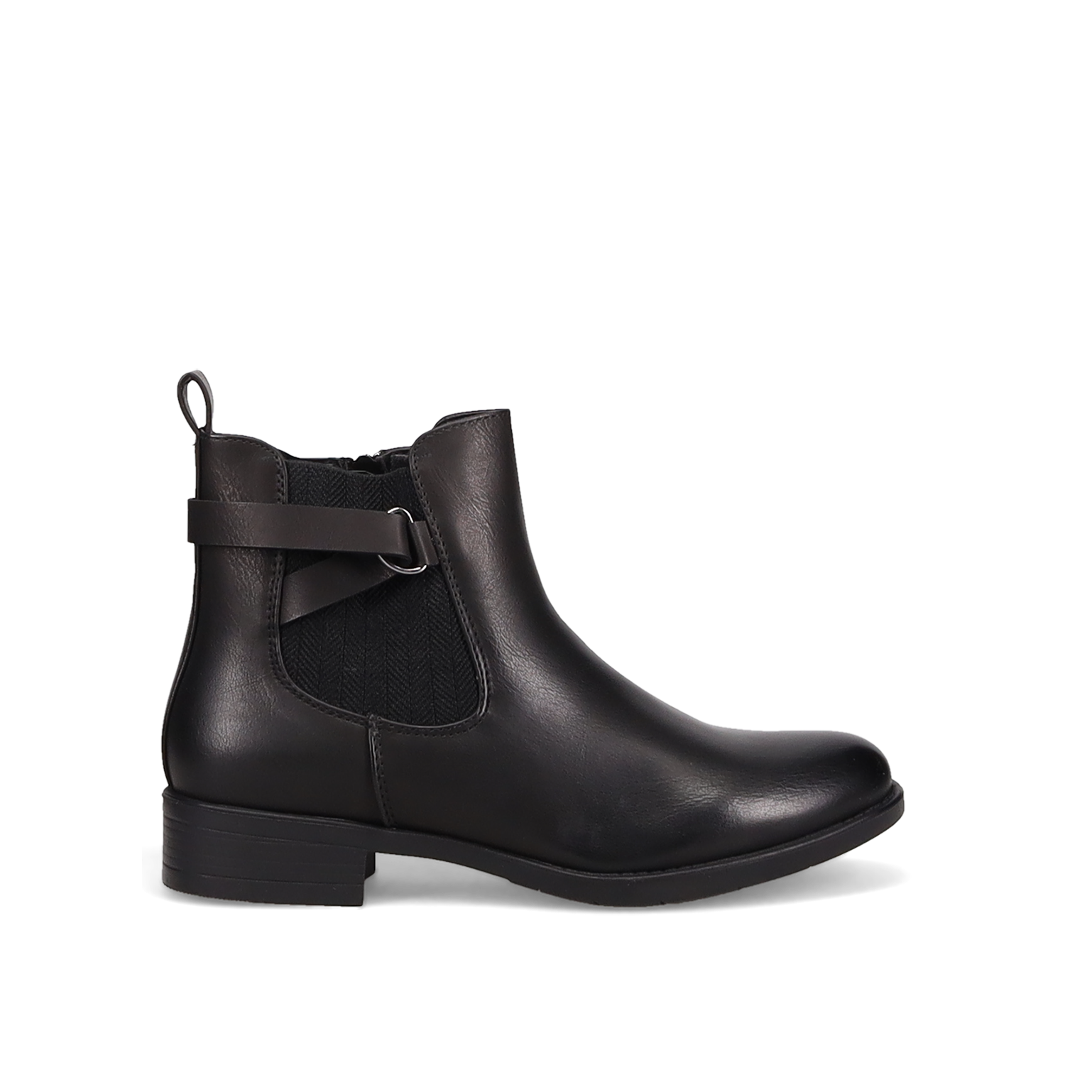 Μαύρο μποτάκι Chelsea