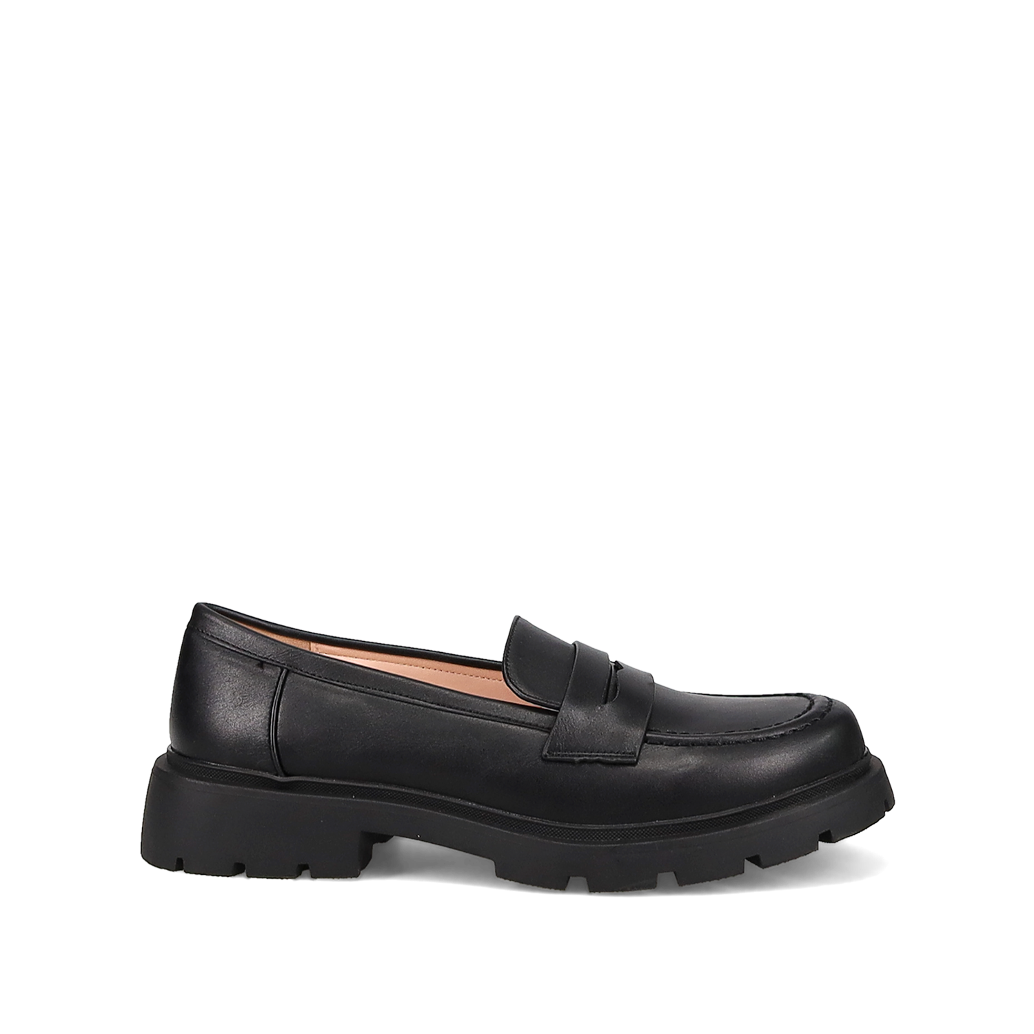 Μαύρο loafer
