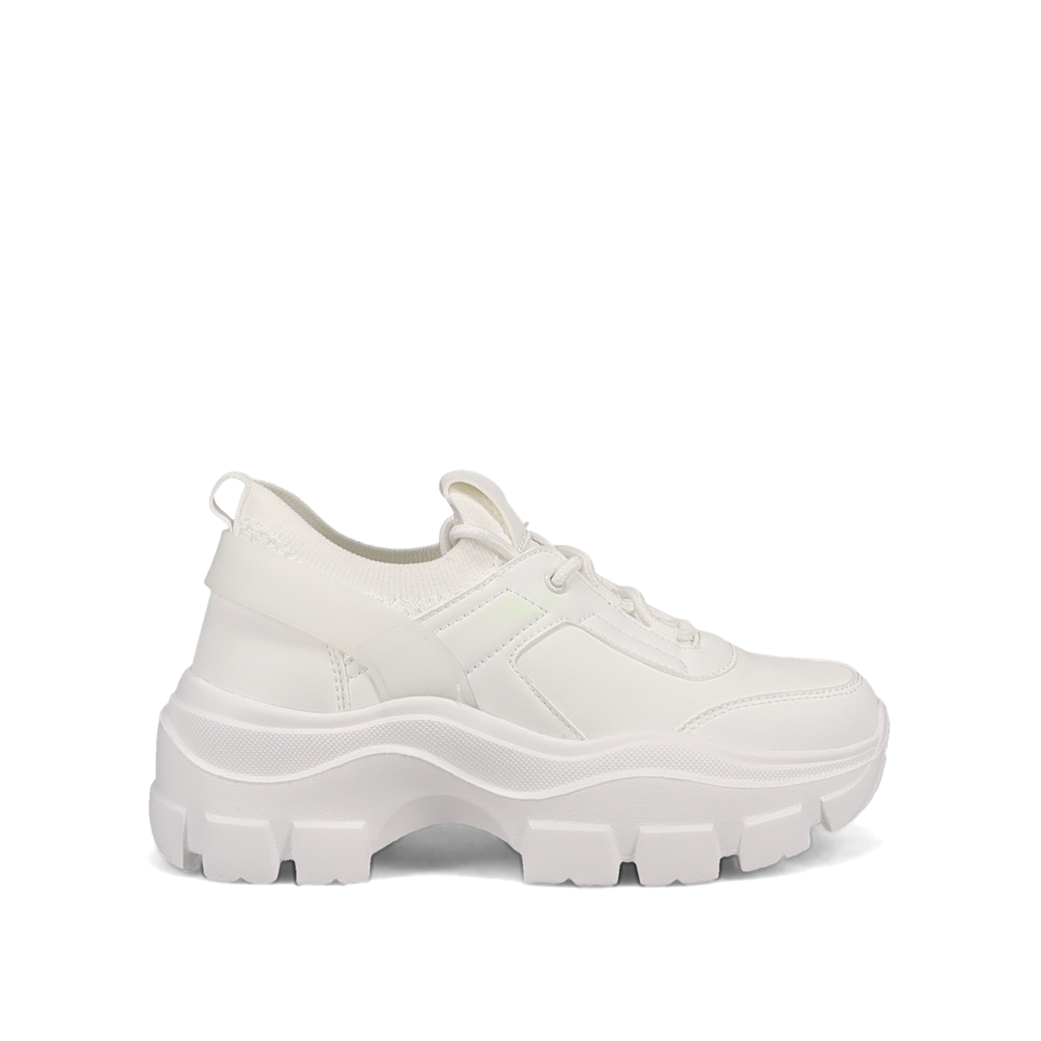 Λευκό chunky sneaker