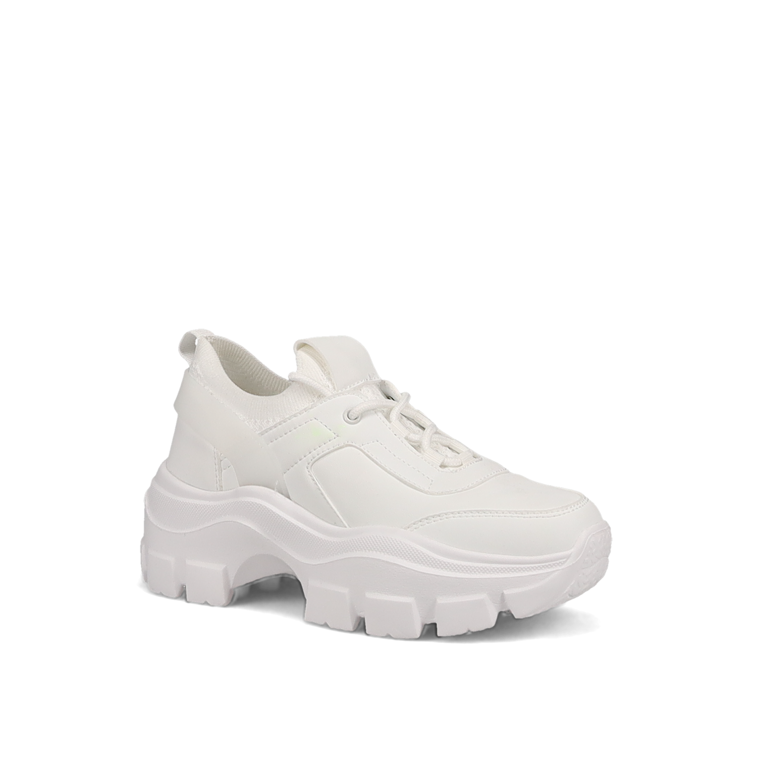 Λευκό chunky sneaker