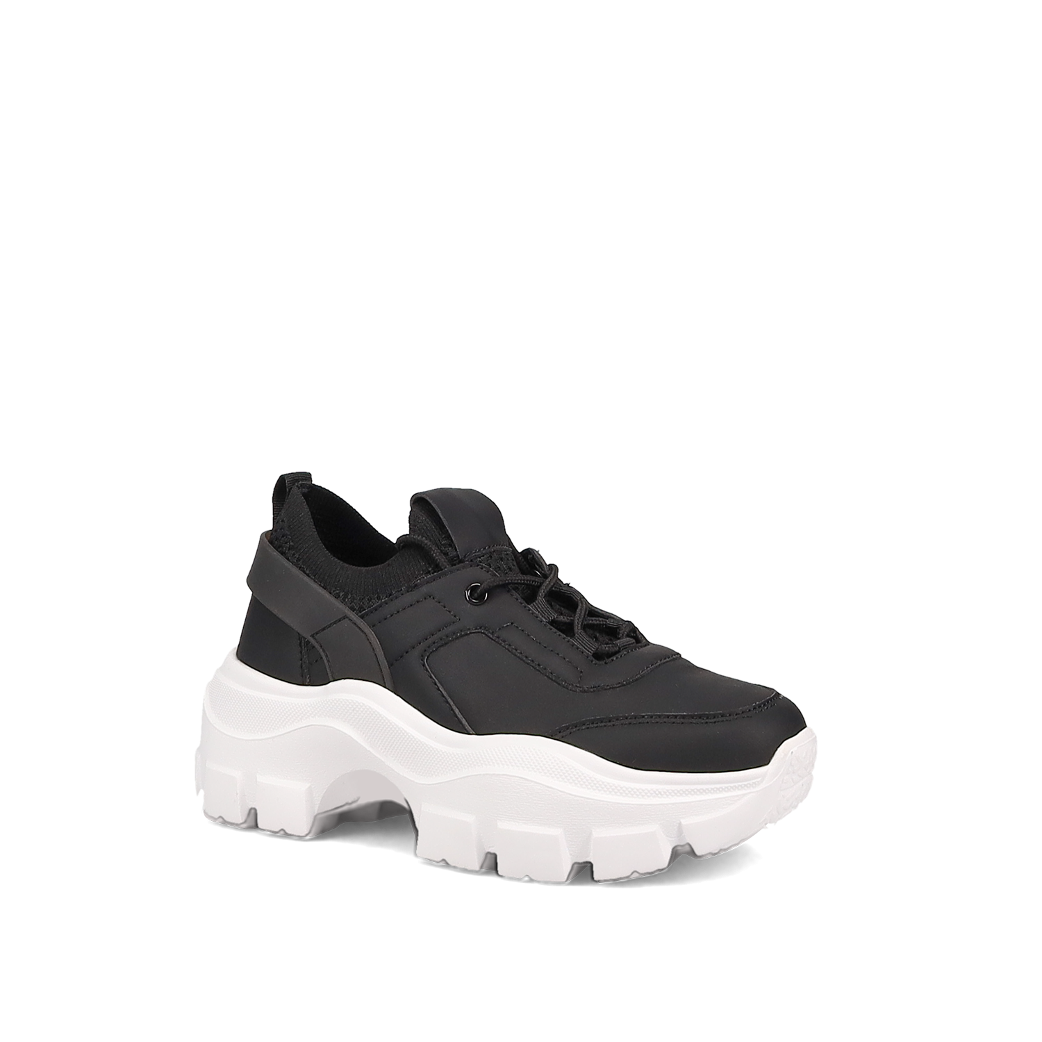 Μαύρο chunky sneaker φωτογραφία