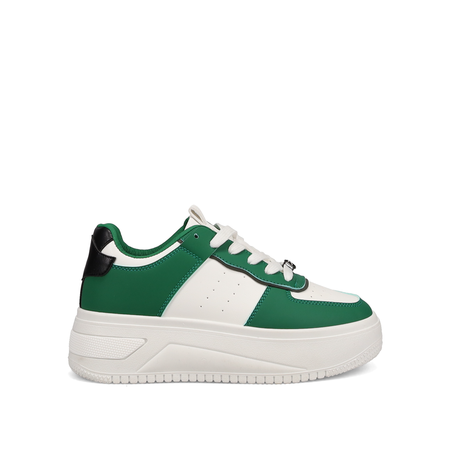 MIGATO - ΣΗΜΑΝΤΙΚΟ: Σε περίπτωση διαφοράς τιμής από το κατάστημα ισχύει παντα και μόνο η τιμή του καταστήματος Πράσινο sneaker με κορδόνια