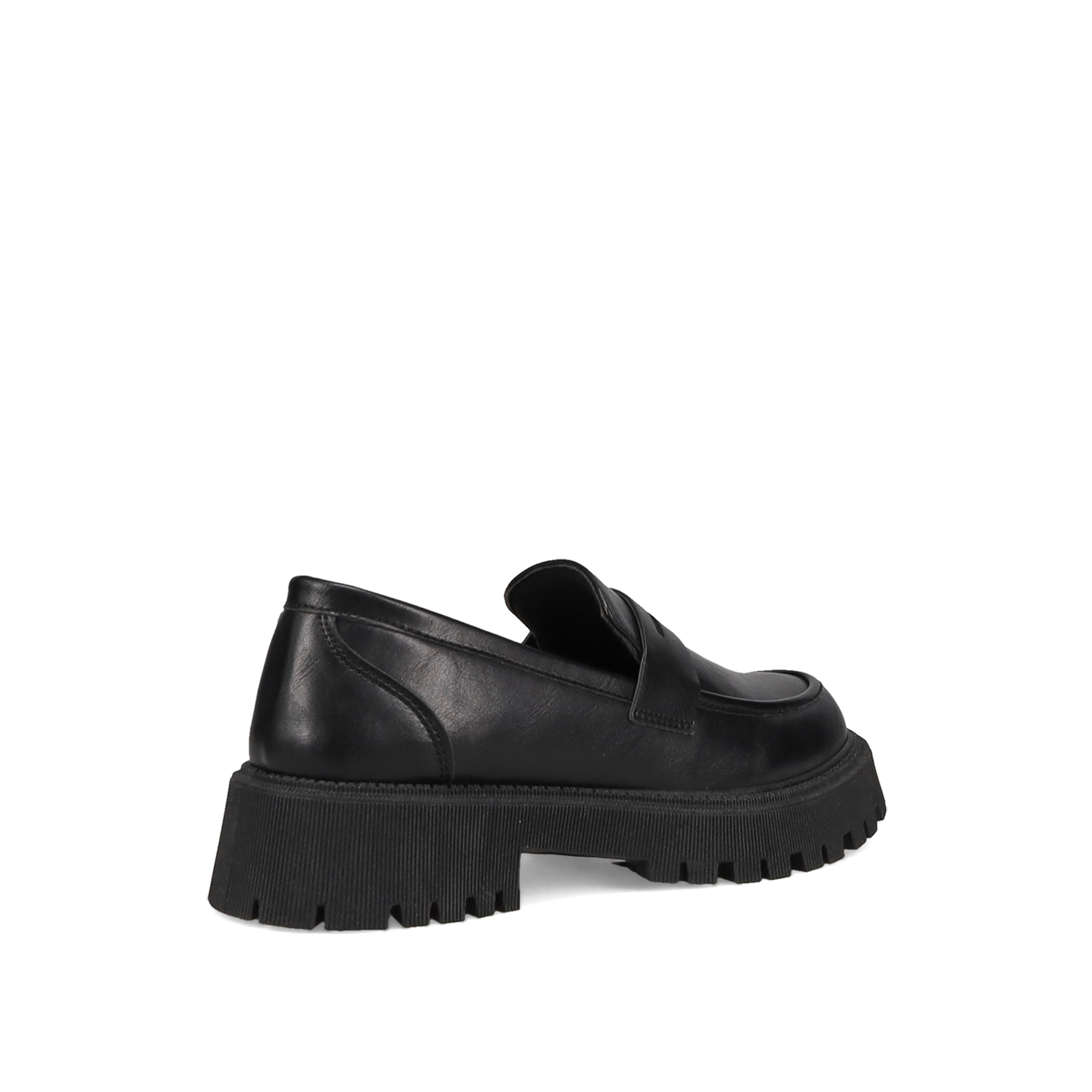  Μαύρο chunky loafer - 3