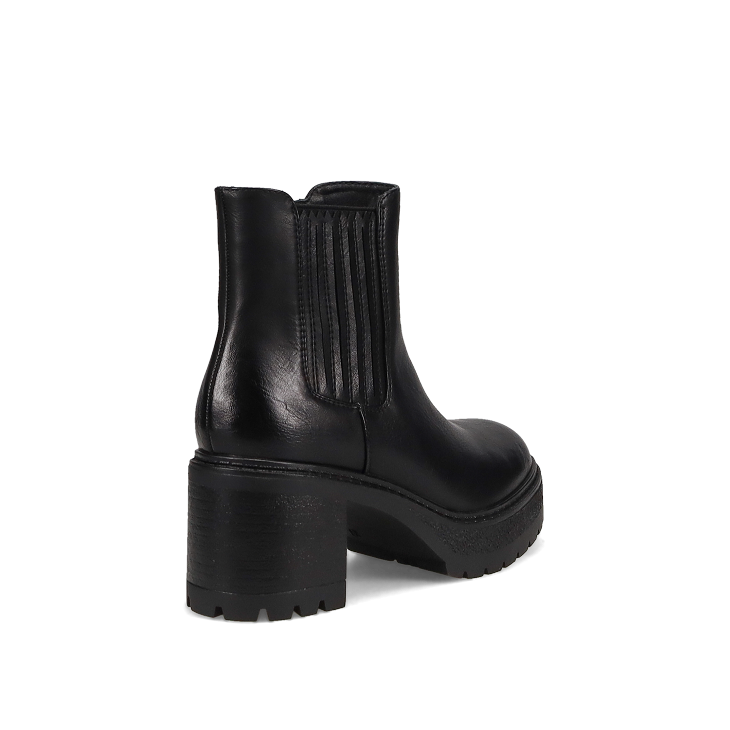 Μαύρο μποτάκι Chelsea φωτογραφία